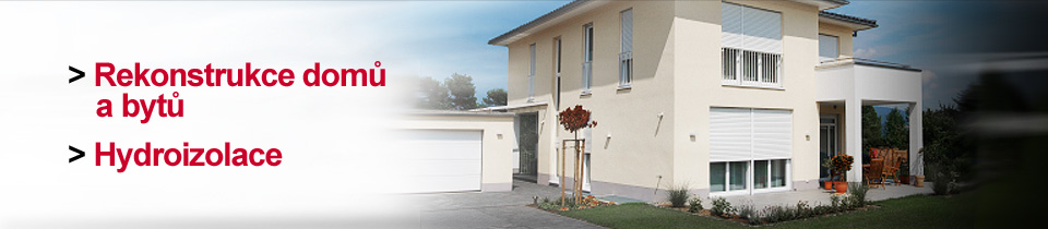 FOR HOME - Rekonstrukce domů a bytů - Hydroizolace Český Těšín FOR HOME - Rekonstrukce domů a bytů - Hydroizolace Český Těšín